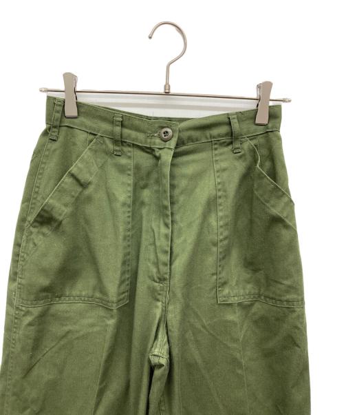 USED（ユーズド）USED (ユーズド) ベイカーパンツ オリーブ サイズ:14R29の古着・服飾アイテム