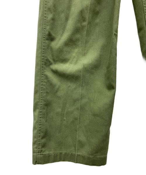 USED（ユーズド）USED (ユーズド) ベイカーパンツ オリーブ サイズ:14R29の古着・服飾アイテム