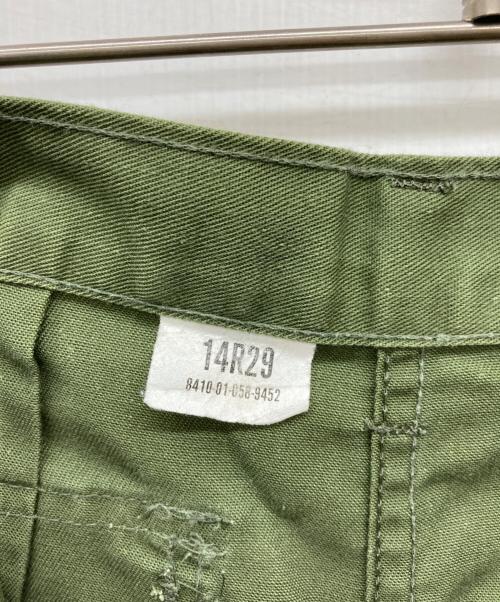 USED（ユーズド）USED (ユーズド) ベイカーパンツ オリーブ サイズ:14R29の古着・服飾アイテム