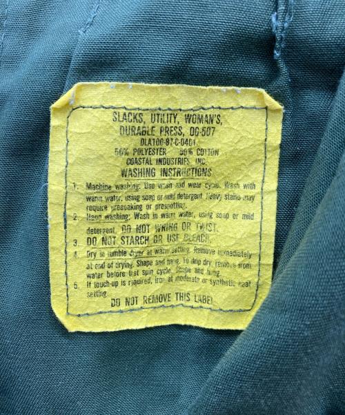 USED（ユーズド）USED (ユーズド) ベイカーパンツ オリーブ サイズ:14R29の古着・服飾アイテム