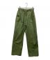 USED（ユーズド）の古着「ベイカーパンツ」｜オリーブ