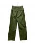 USED (ユーズド) ベイカーパンツ オリーブ サイズ:14R29：5000円