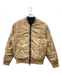 LEVI'S（リーバイス）の古着「中綿リバーシブルジャケット」｜ブラック×ベージュ