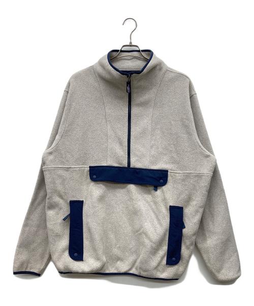 Patagonia（パタゴニア）Patagonia (パタゴニア) Synchilla Anorak グレー サイズ:M's XL,W's XXLの古着・服飾アイテム