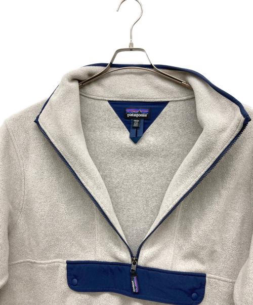 Patagonia（パタゴニア）Patagonia (パタゴニア) Synchilla Anorak グレー サイズ:M's XL,W's XXLの古着・服飾アイテム