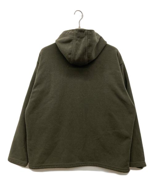 Patagonia（パタゴニア）Patagonia (パタゴニア) ウインドゾーンジャケット オリーブ サイズ:Lの古着・服飾アイテム