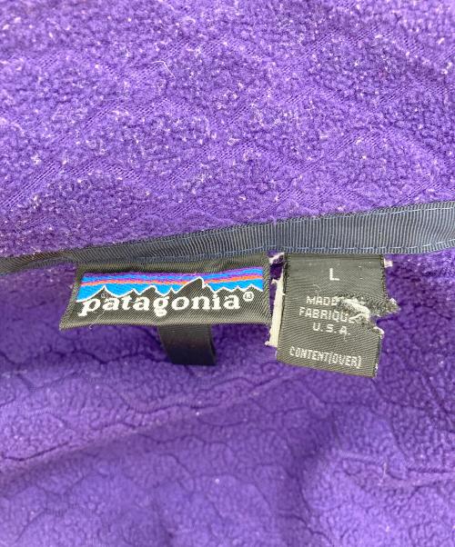 Patagonia（パタゴニア）Patagonia (パタゴニア) MS STRETCH VELOCITY パープル サイズ:Lの古着・服飾アイテム