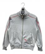 PUMAプーマ）の古着「トラックジャケット」｜グレー