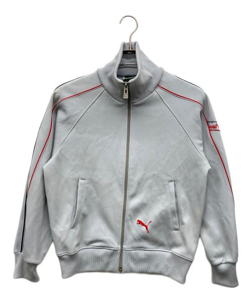 PUMA（プーマ）PUMA (プーマ) トラックジャケット グレー サイズ:胸囲86 身長160の古着・服飾アイテム
