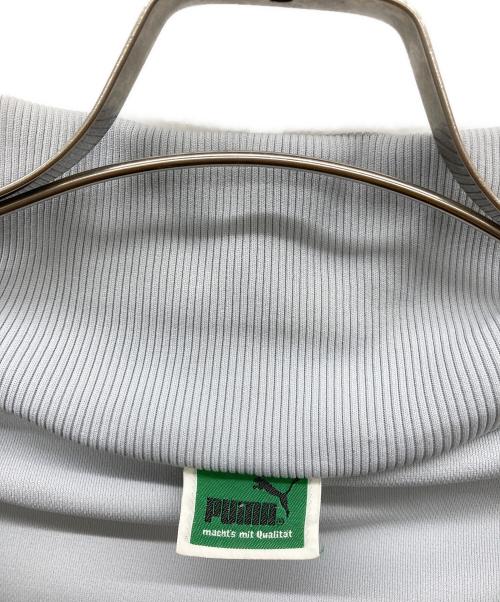PUMA（プーマ）PUMA (プーマ) トラックジャケット グレー サイズ:胸囲86 身長160の古着・服飾アイテム