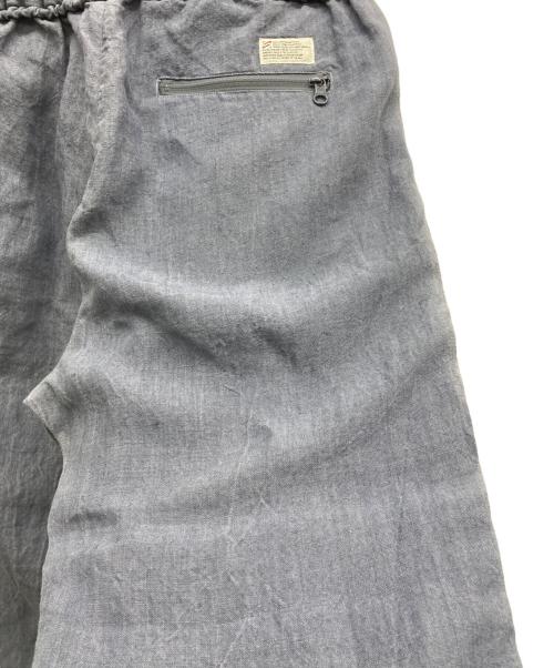 SILAS（サイラス）SILAS (サイラス) リネンイージーパンツ ネイビー サイズ:Lの古着・服飾アイテム