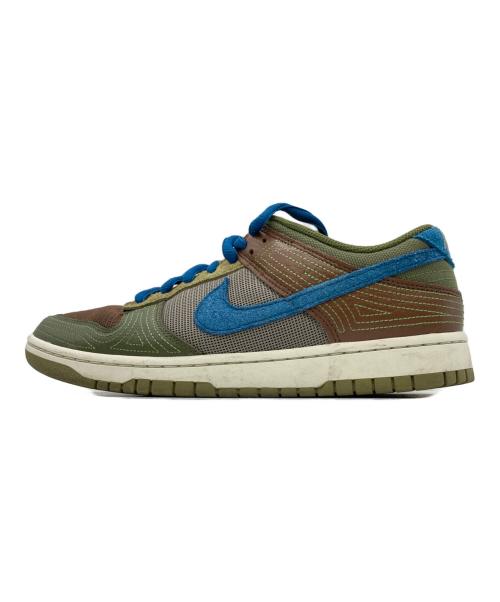NIKE（ナイキ）NIKE (ナイキ) DUNK LOW NH ブラウン サイズ:US9.5の古着・服飾アイテム