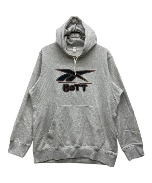 REEBOK（リーボック）REEBOK (リーボック) BoTT (ボット) パーカー グレー サイズ:2XO 190/108Aの古着・服飾アイテム