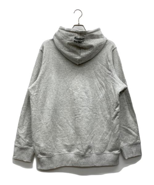 REEBOK（リーボック）REEBOK (リーボック) BoTT (ボット) パーカー グレー サイズ:2XO 190/108Aの古着・服飾アイテム