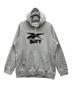 REEBOK（リーボック）の古着「パーカー」｜グレー