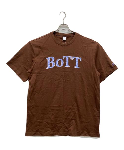 REEBOK（リーボック）REEBOK (リーボック) BoTT (ボット) Tシャツ ブラウン サイズ:2XOの古着・服飾アイテム