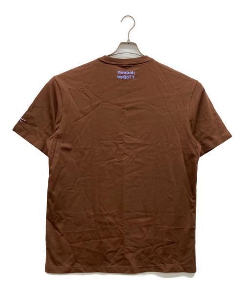 REEBOK（リーボック）REEBOK (リーボック) BoTT (ボット) Tシャツ ブラウン サイズ:2XOの古着・服飾アイテム
