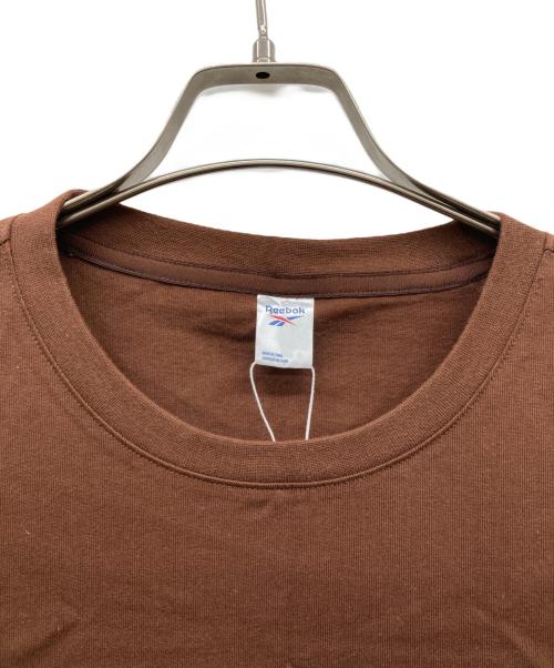 REEBOK（リーボック）REEBOK (リーボック) BoTT (ボット) Tシャツ ブラウン サイズ:2XOの古着・服飾アイテム