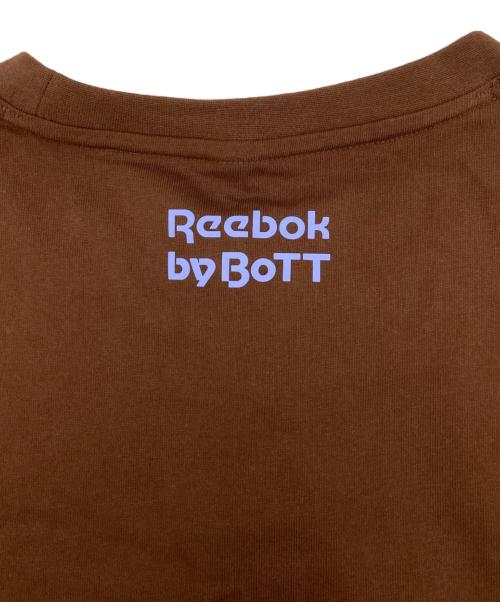 REEBOK（リーボック）REEBOK (リーボック) BoTT (ボット) Tシャツ ブラウン サイズ:2XOの古着・服飾アイテム