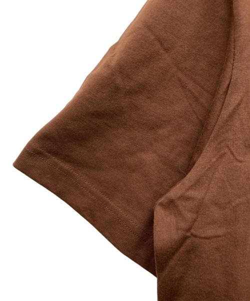 REEBOK（リーボック）REEBOK (リーボック) BoTT (ボット) Tシャツ ブラウン サイズ:2XOの古着・服飾アイテム