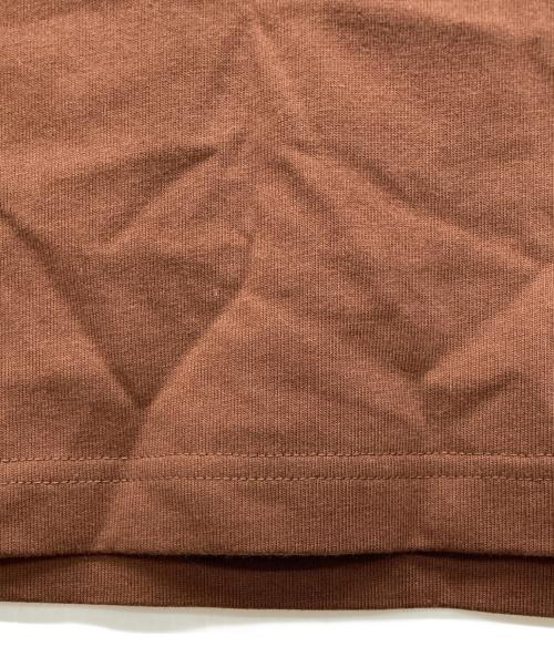 REEBOK（リーボック）REEBOK (リーボック) BoTT (ボット) Tシャツ ブラウン サイズ:2XOの古着・服飾アイテム