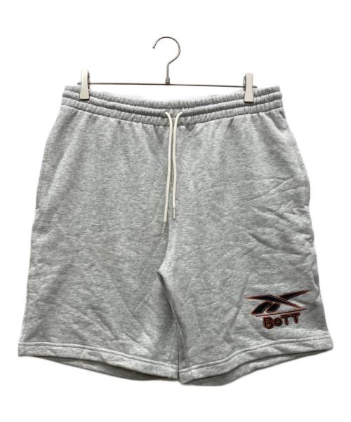 REEBOK（リーボック）REEBOK (リーボック) BoTT (ボット) ハーフパンツ グレー サイズ:3XLの古着・服飾アイテム