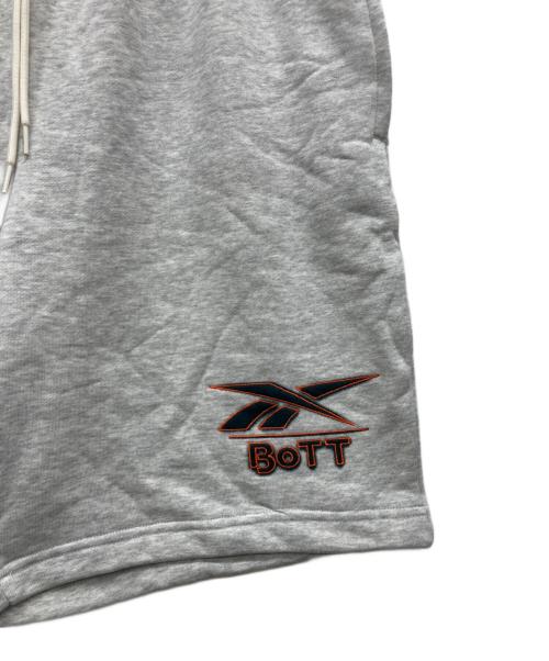 REEBOK（リーボック）REEBOK (リーボック) BoTT (ボット) ハーフパンツ グレー サイズ:3XLの古着・服飾アイテム