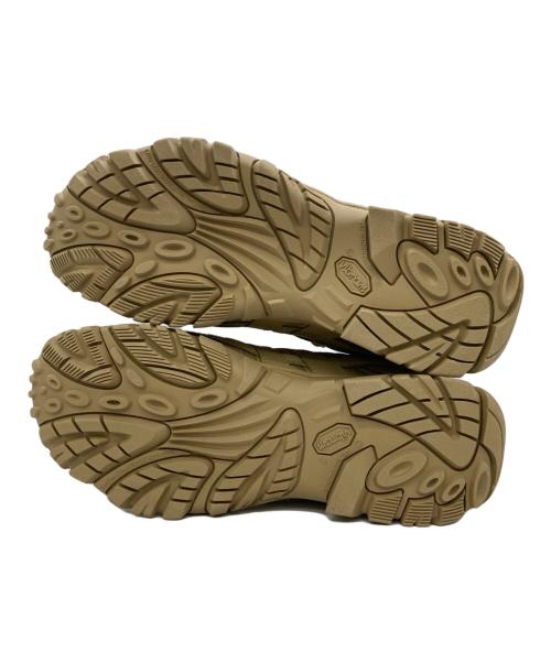 MERRELL（メレル）MERRELL (メレル) トレッキングシューズ ベージュ サイズ:USA9.5の古着・服飾アイテム