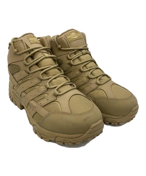 MERRELL（メレル）MERRELL (メレル) トレッキングシューズ ベージュ サイズ:USA9.5の古着・服飾アイテム