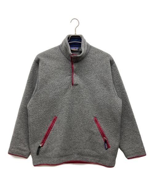 Patagonia（パタゴニア）Patagonia (パタゴニア) シンチラビックTフリース グレー サイズ:Mの古着・服飾アイテム