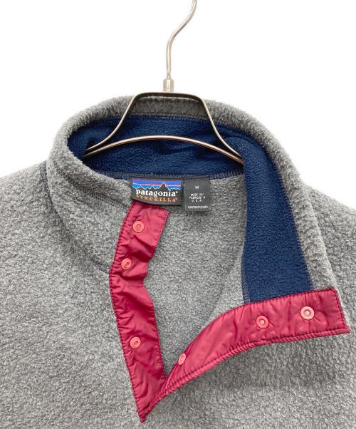 Patagonia（パタゴニア）Patagonia (パタゴニア) シンチラビックTフリース グレー サイズ:Mの古着・服飾アイテム