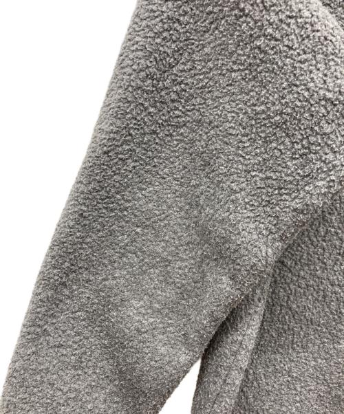 Patagonia（パタゴニア）Patagonia (パタゴニア) シンチラビックTフリース グレー サイズ:Mの古着・服飾アイテム