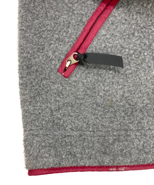 Patagonia（パタゴニア）Patagonia (パタゴニア) シンチラビックTフリース グレー サイズ:Mの古着・服飾アイテム