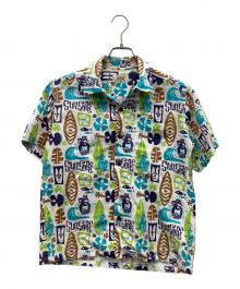 Sun Surf（サンサーフ）の古着「COTTON SHANTUNG OPEN SHIRT」｜マルチカラー