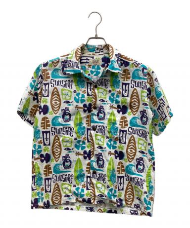 【未使用】SUN SURF COTTON × OPEN SHIRT 中古・古着通販】Sun Surf (サンサーフ) COTTON SHANTUNG OPEN SHIRT