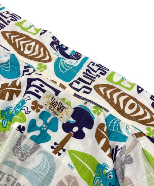 Sun Surf（サンサーフ）Sun Surf (サンサーフ) COTTON SHANTUNG OPEN SHIRT マルチカラー サイズ:Sの古着・服飾アイテム