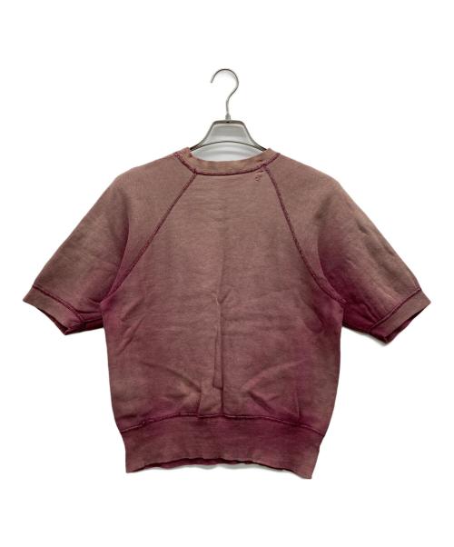 VINTAGE（ヴィンテージ）VINTAGE (ヴィンテージ) 60’s　半袖スウェット ボルドー サイズ:なしの古着・服飾アイテム