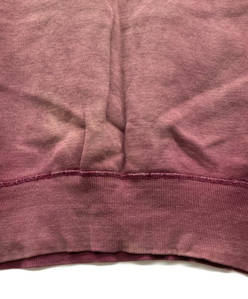 VINTAGE（ヴィンテージ）VINTAGE (ヴィンテージ) 60’s　半袖スウェット ボルドー サイズ:なしの古着・服飾アイテム