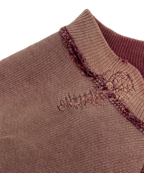 VINTAGE（ヴィンテージ）VINTAGE (ヴィンテージ) 60’s　半袖スウェット ボルドー サイズ:なしの古着・服飾アイテム