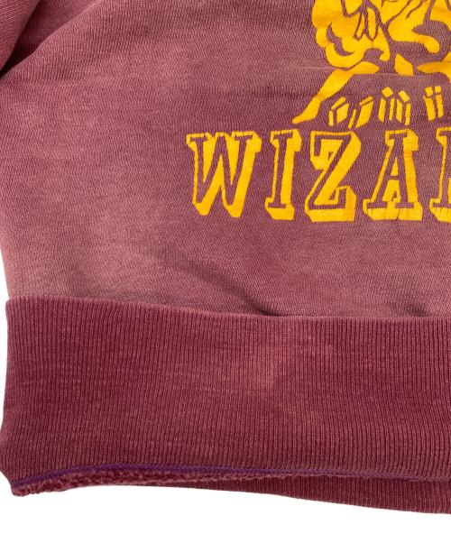 VINTAGE（ヴィンテージ）VINTAGE (ヴィンテージ) 60’s　半袖スウェット ボルドー サイズ:なしの古着・服飾アイテム