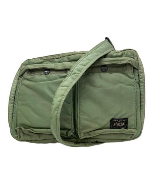 PORTER（ポーター）PORTER (ポーター) ショルダーバッグ カーキの古着・服飾アイテム
