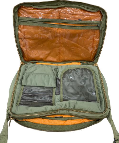 PORTER（ポーター）PORTER (ポーター) ショルダーバッグ カーキの古着・服飾アイテム