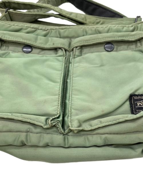 PORTER（ポーター）PORTER (ポーター) ショルダーバッグ カーキの古着・服飾アイテム