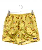 Patagoniaパタゴニア）の古着「Baggies Short-5inch」｜イエロー