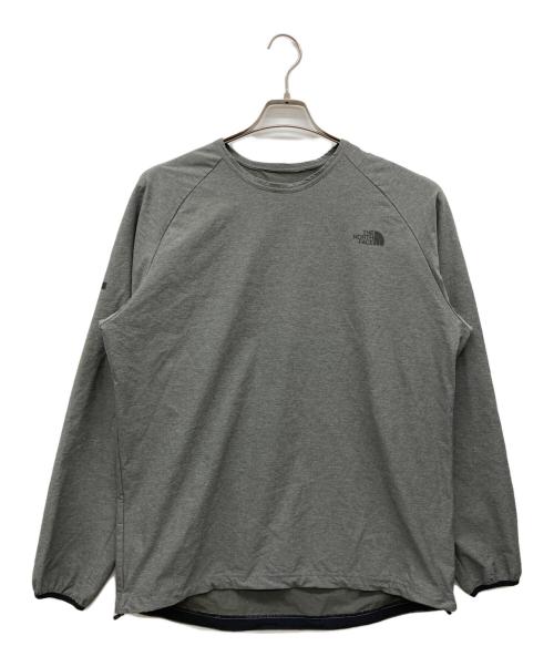 THE NORTH FACE（ザ ノース フェイス）THE NORTH FACE (ザ ノース フェイス) Urban Active Flex Crew グレー サイズ:Lの古着・服飾アイテム