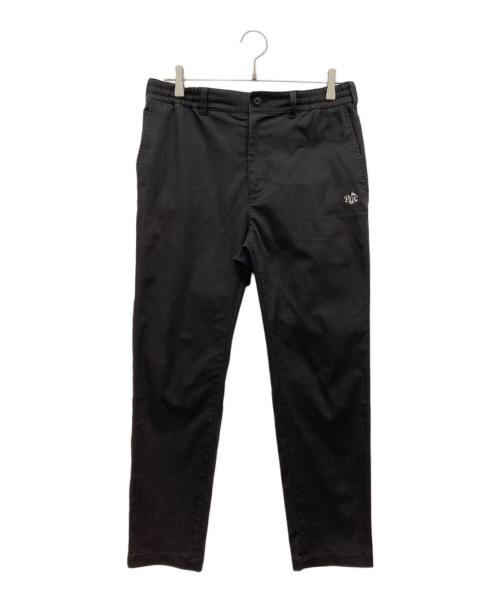 Pacific GOLF CLUB（パシフィックゴルフクラブ）pacific golf club (パシフィックゴルフクラブ) COMFORTABLE TAYPERD PANTS ブラック サイズ:Mの古着・服飾アイテム