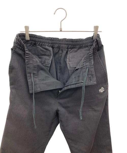 Pacific GOLF CLUB（パシフィックゴルフクラブ）pacific golf club (パシフィックゴルフクラブ) COMFORTABLE TAYPERD PANTS ブラック サイズ:Mの古着・服飾アイテム