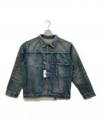 mintcrewミントクルー）の古着「MVC type-1 tracker jacket」｜インディゴ