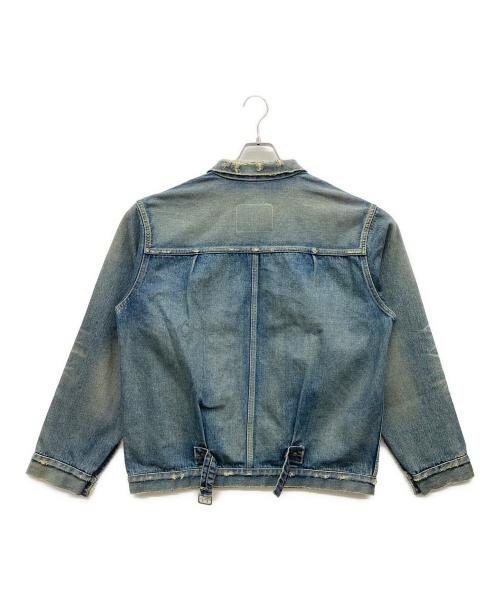 mintcrew（ミントクルー）MintCrew (ミントクルー) MVC type-1 tracker jacket インディゴ サイズ:48の古着・服飾アイテム