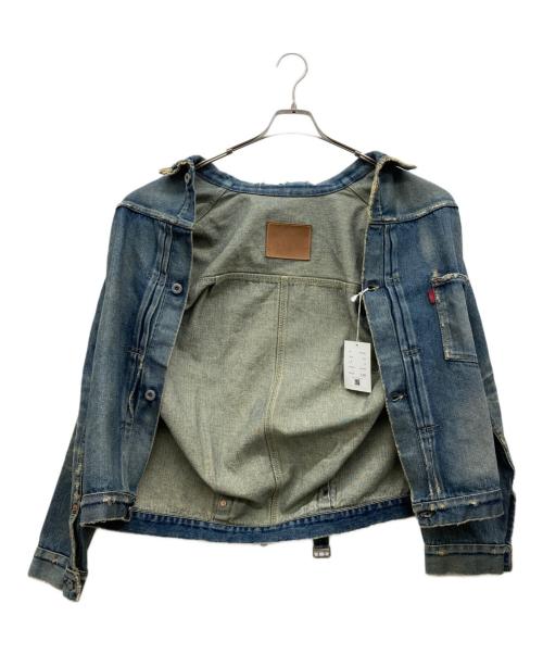 mintcrew（ミントクルー）MintCrew (ミントクルー) MVC type-1 tracker jacket インディゴ サイズ:48の古着・服飾アイテム